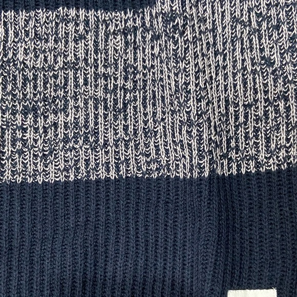 Jack and Jones - Mens Sweater - Navy Blue and Grey - Stretchy/Comfy Material - Picture 2 of 4